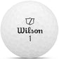 Wilson - Duo Soft Golf Balls
