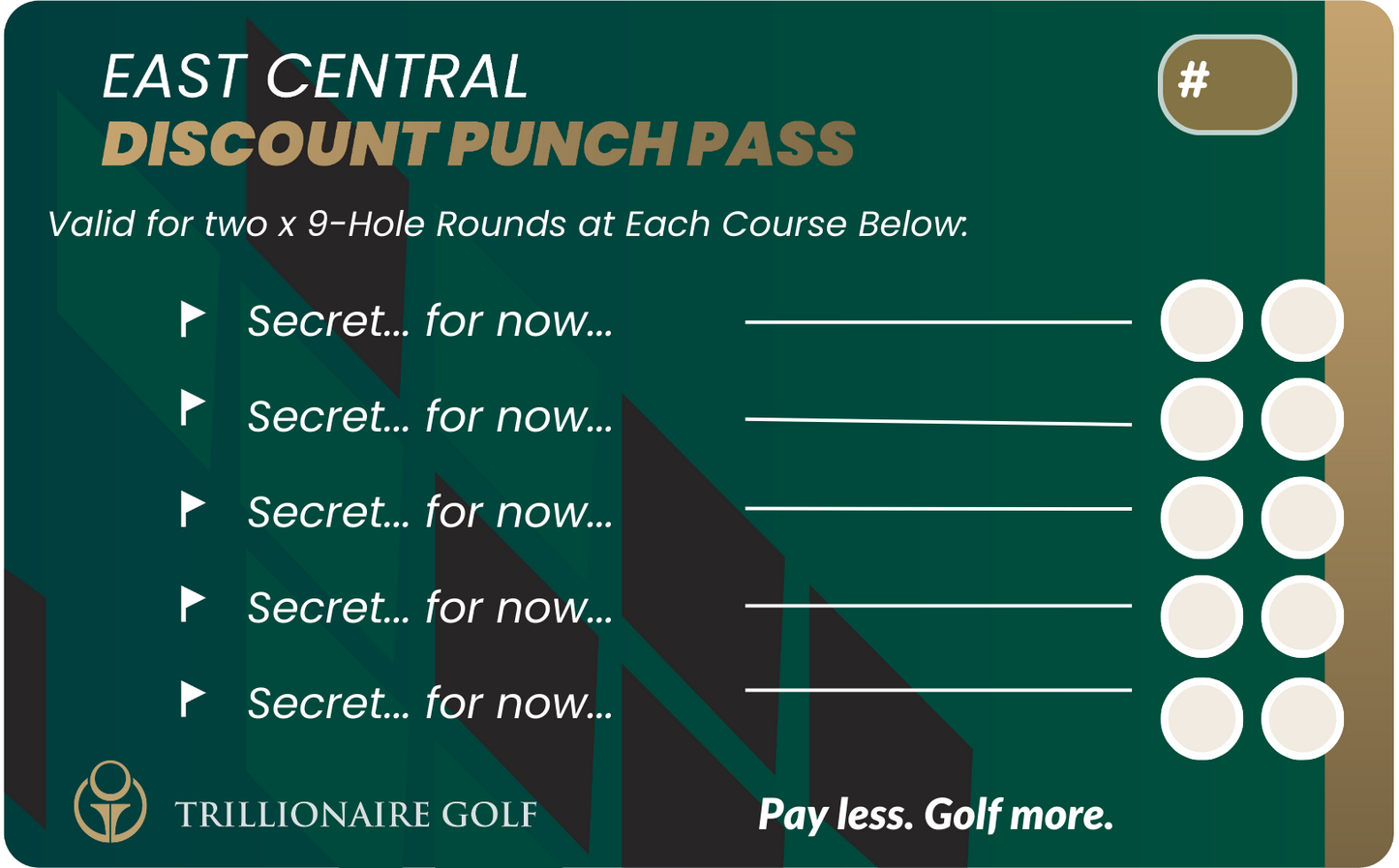 Discount Golf Pass